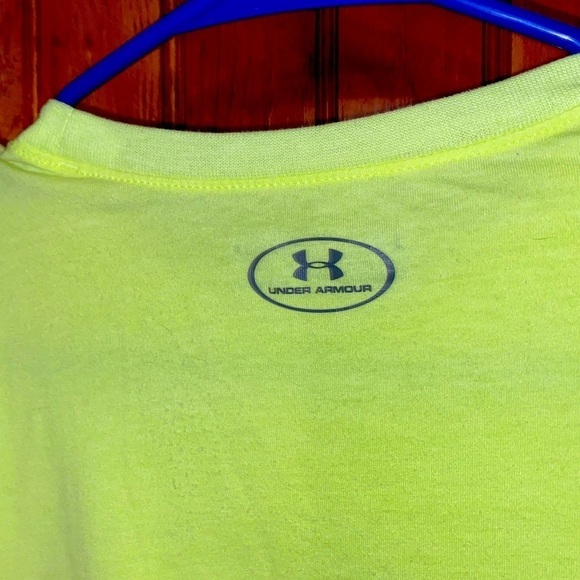 Youth under armour long sleeve tee size large - Picture 2 of 3